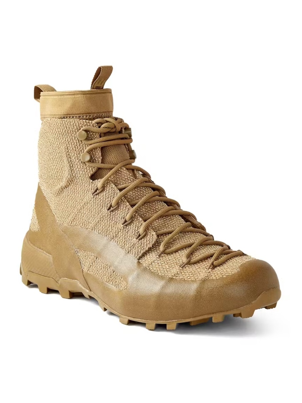 NWOT Naglev Combat Desert Kevlar Hiking Boot - Size 42.5 / 9.5